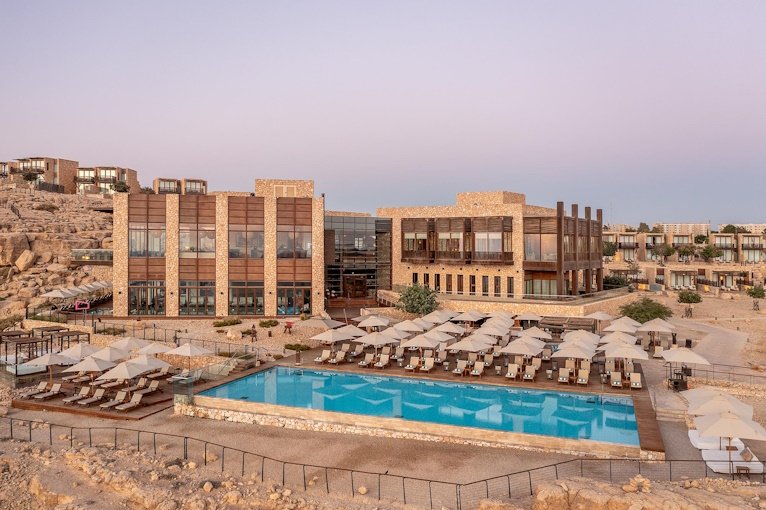 Beresheet, Mitzpe Ramon