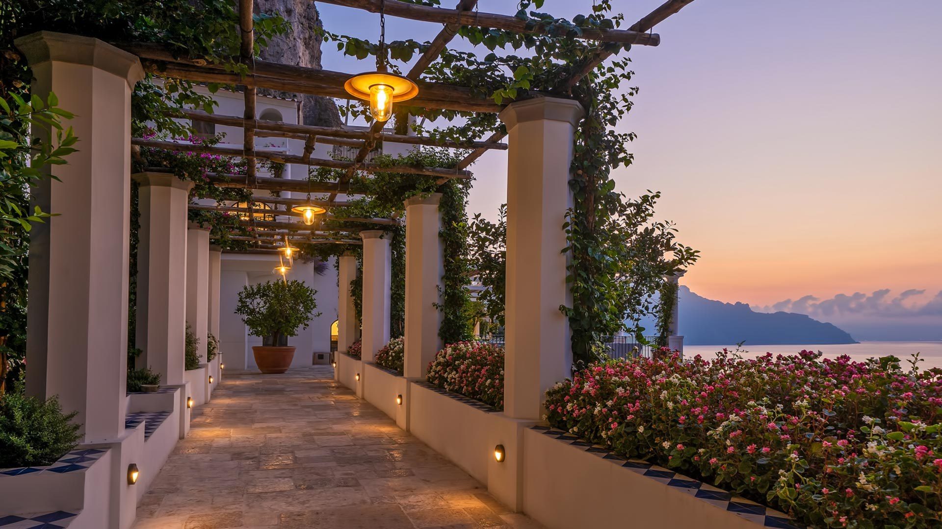 Borgo Santandrea, Amalfi Coast