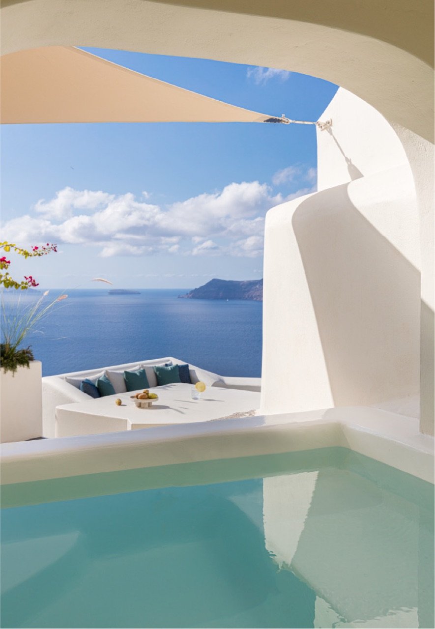 Suite / caldera view