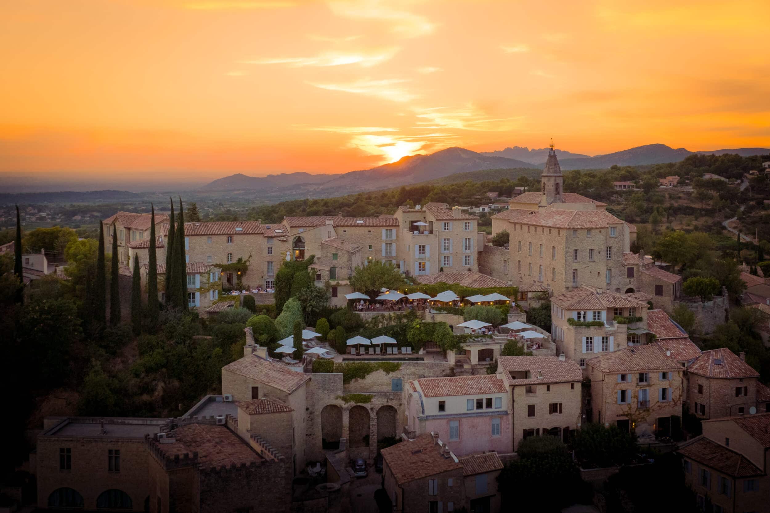 Crillon le Brave, Provence