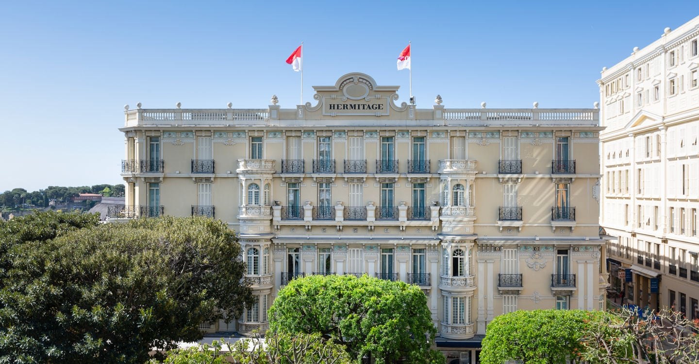 Hôtel Hermitage Monte-Carlo, Monaco