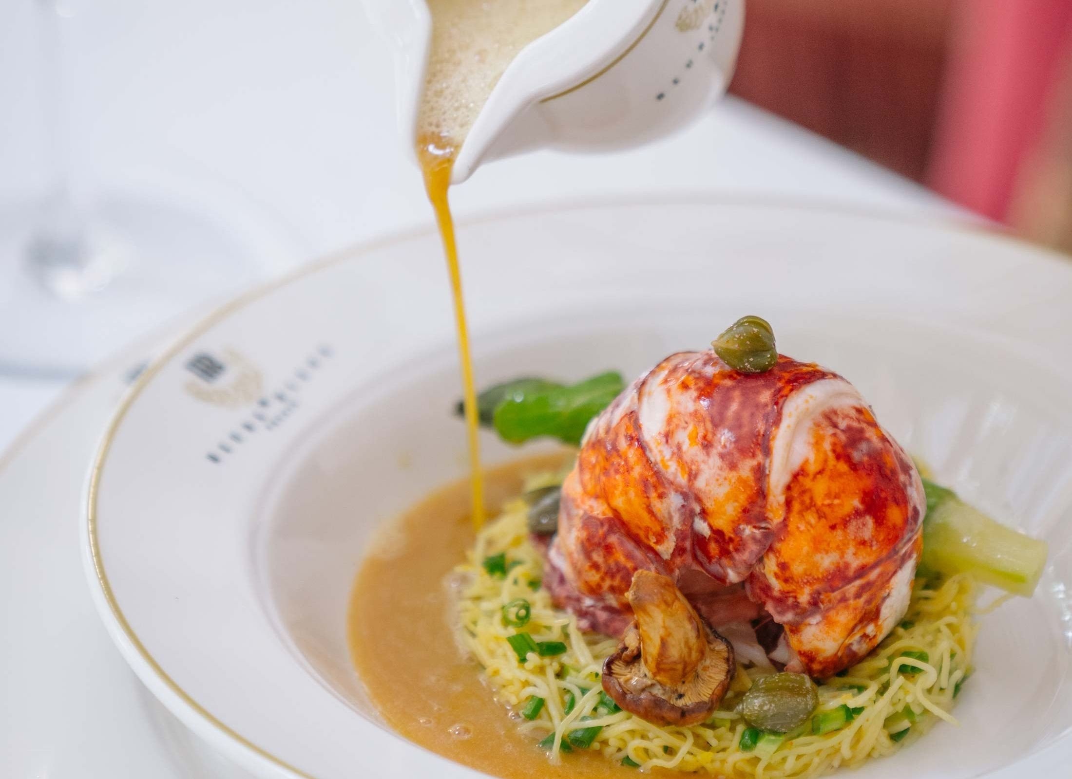 A plated dish from the kitchen