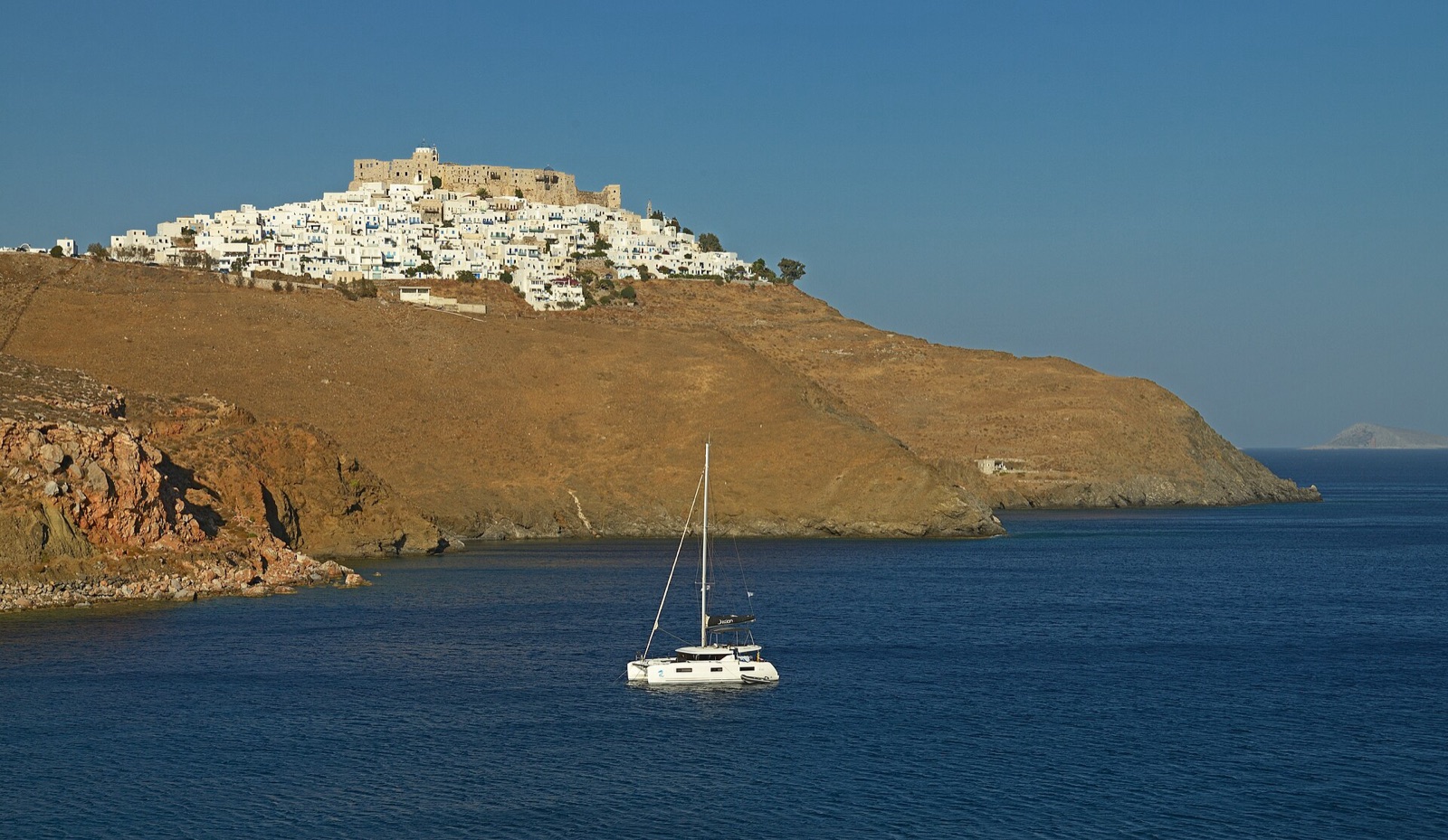 Volkswagen and the Greek state turned this Dodecanese butterfly into a laboratory for the 