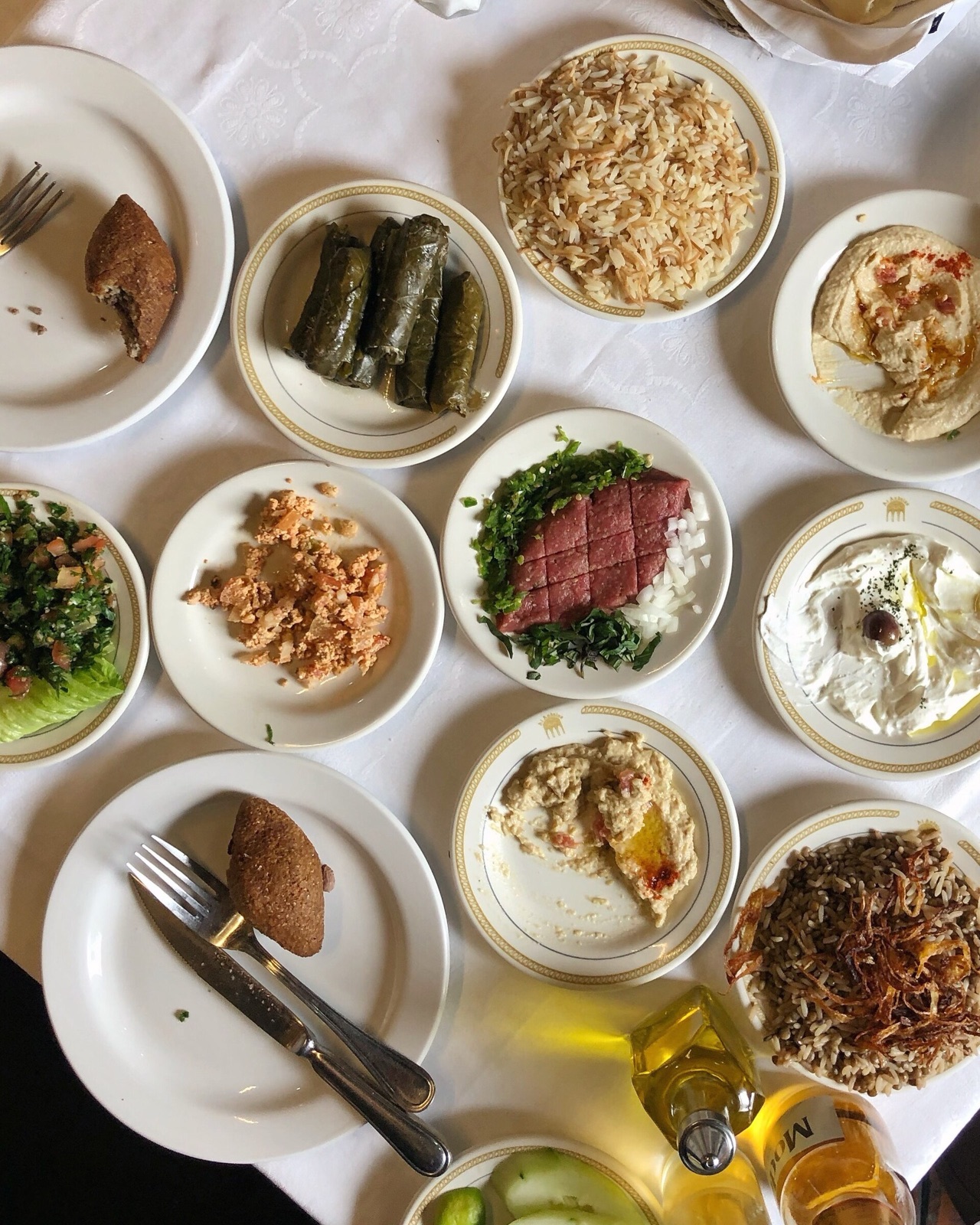 Beirut returns to the table