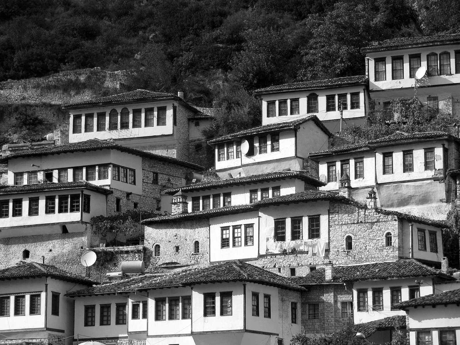 Berat, the Albanian town of a thousand windows