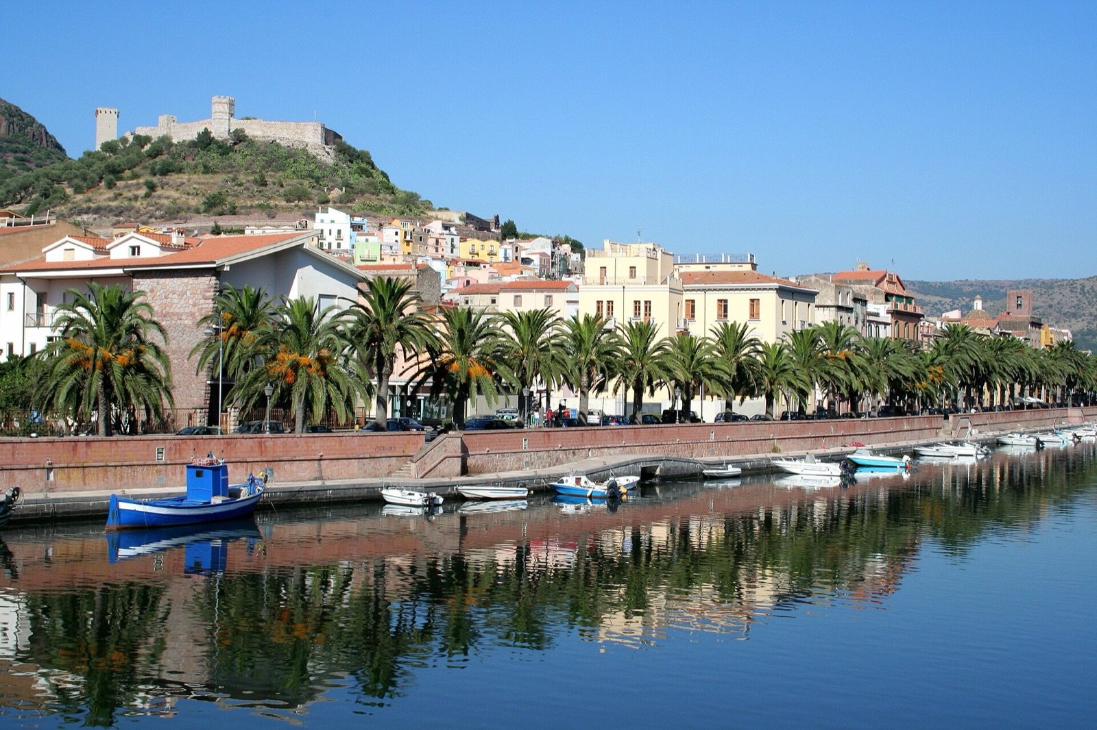 Bosa, Sardinia