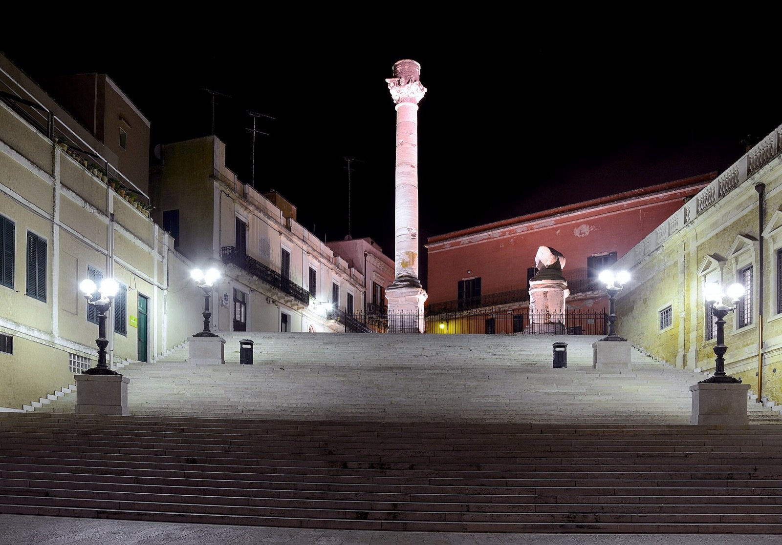 Brindisi, the Adriatic port at the end of the Appian Way