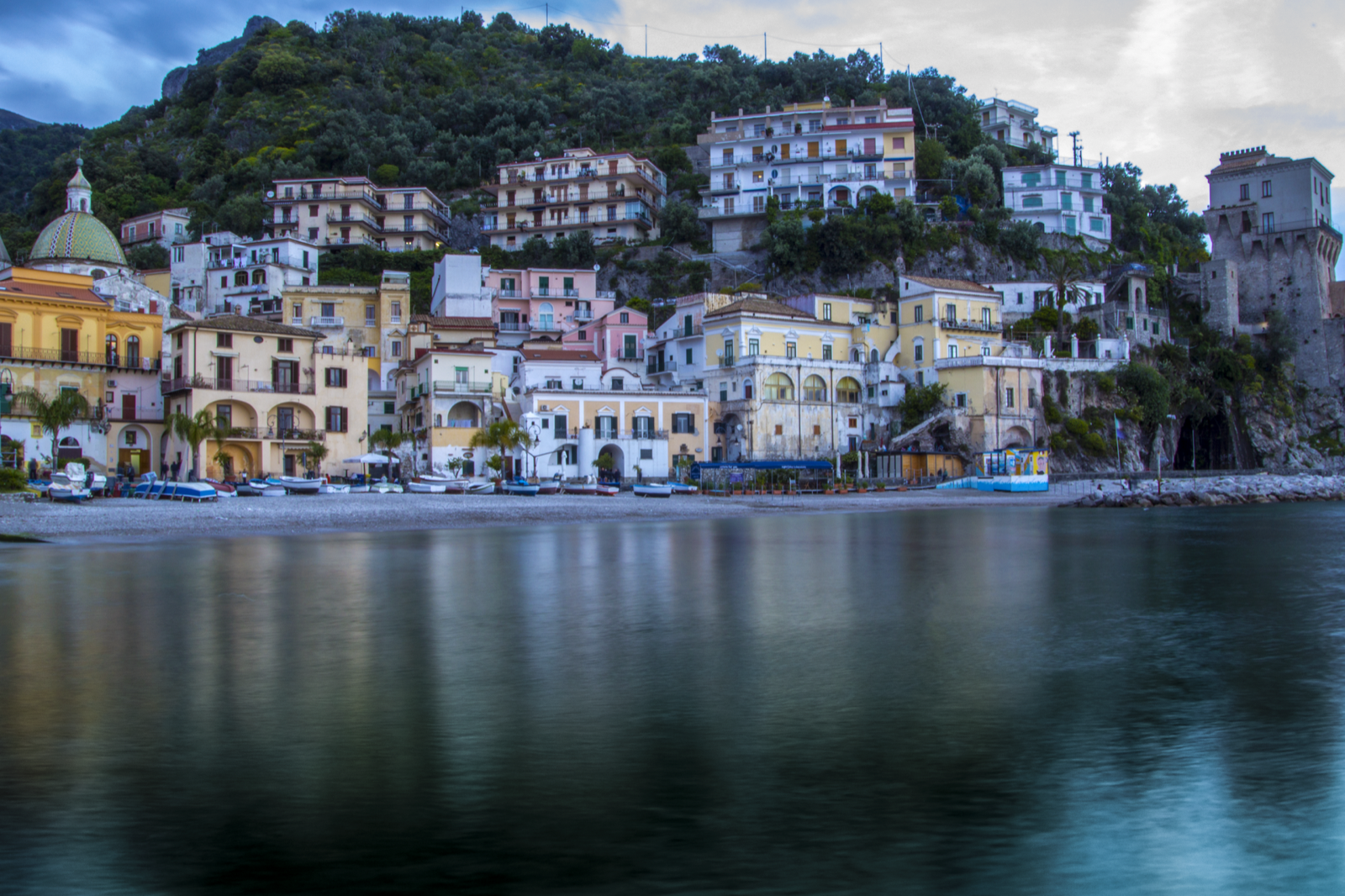 On the Amalfi coast, a few drops of amber liquid carry Rome's lost garum and eight centuri