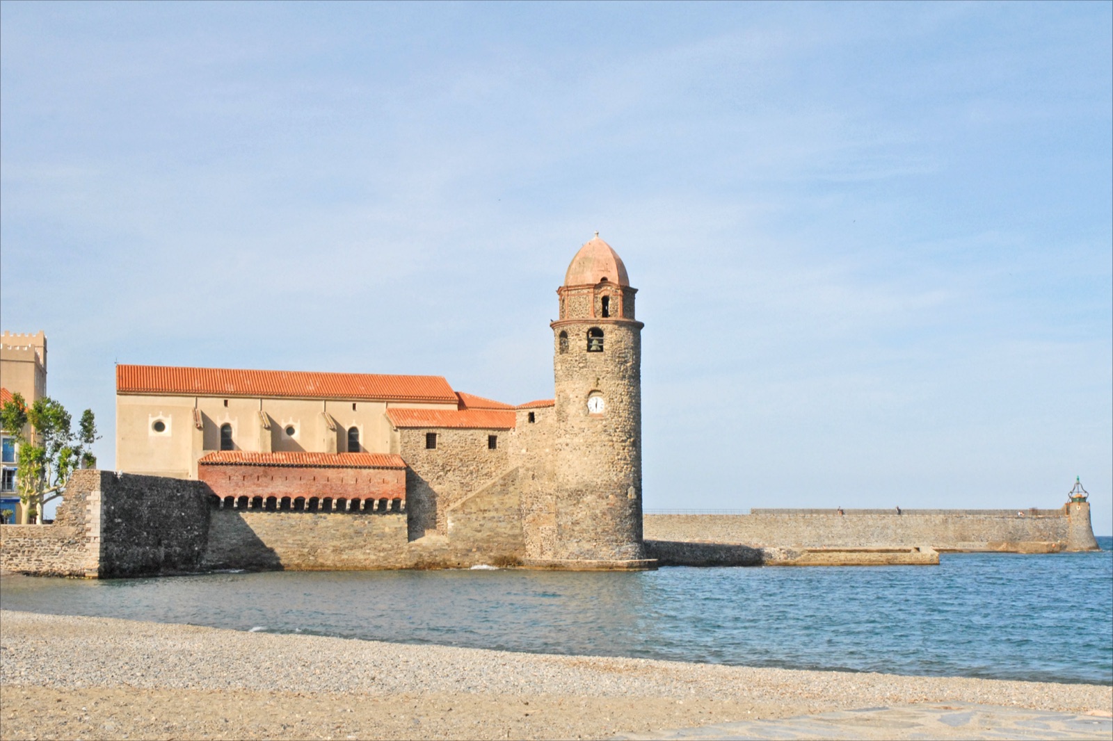The last French cove before Spain, where two painters gave modern art its colour and the b