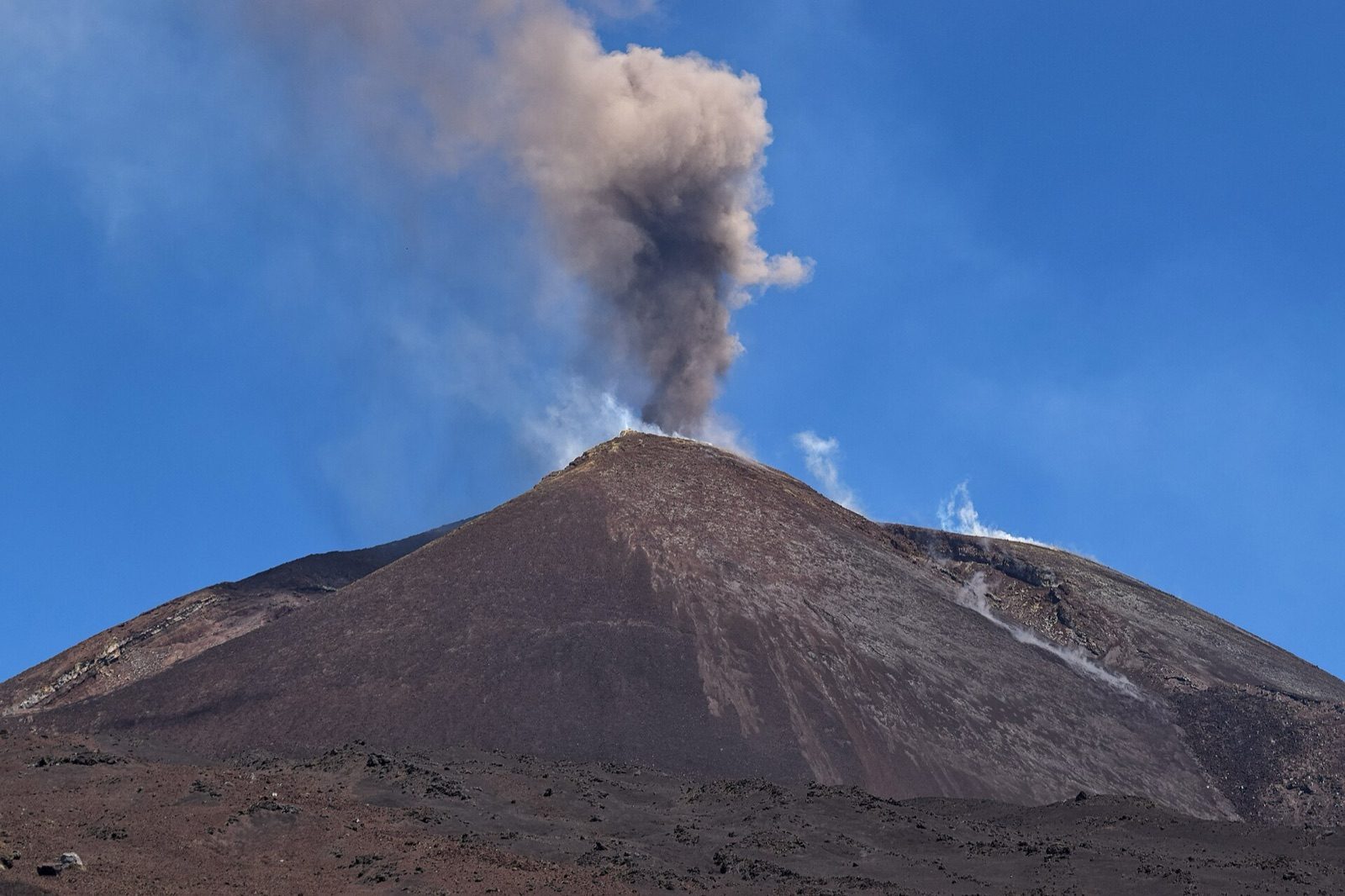 Etna, the fire that Sicily lives beside