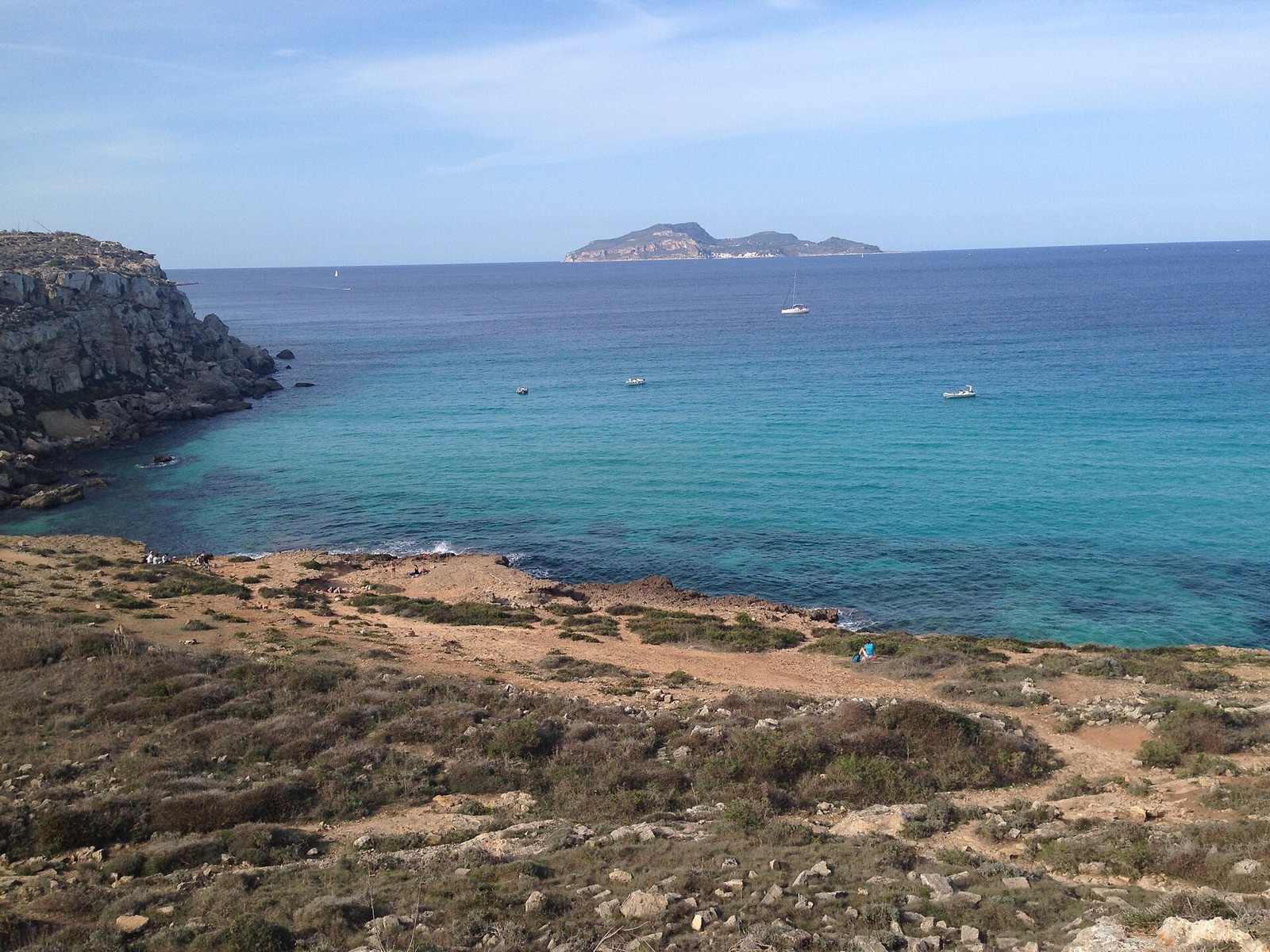The old tuna island off Trapani has traded the mattanza for bicycles and quarry coves. A q