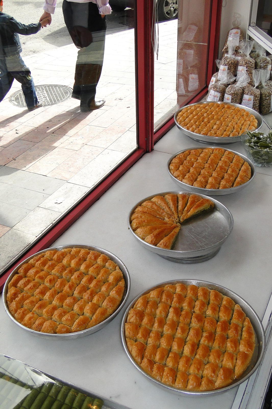 How a city in Turkey's south-east built its whole table around one small green nut, then f