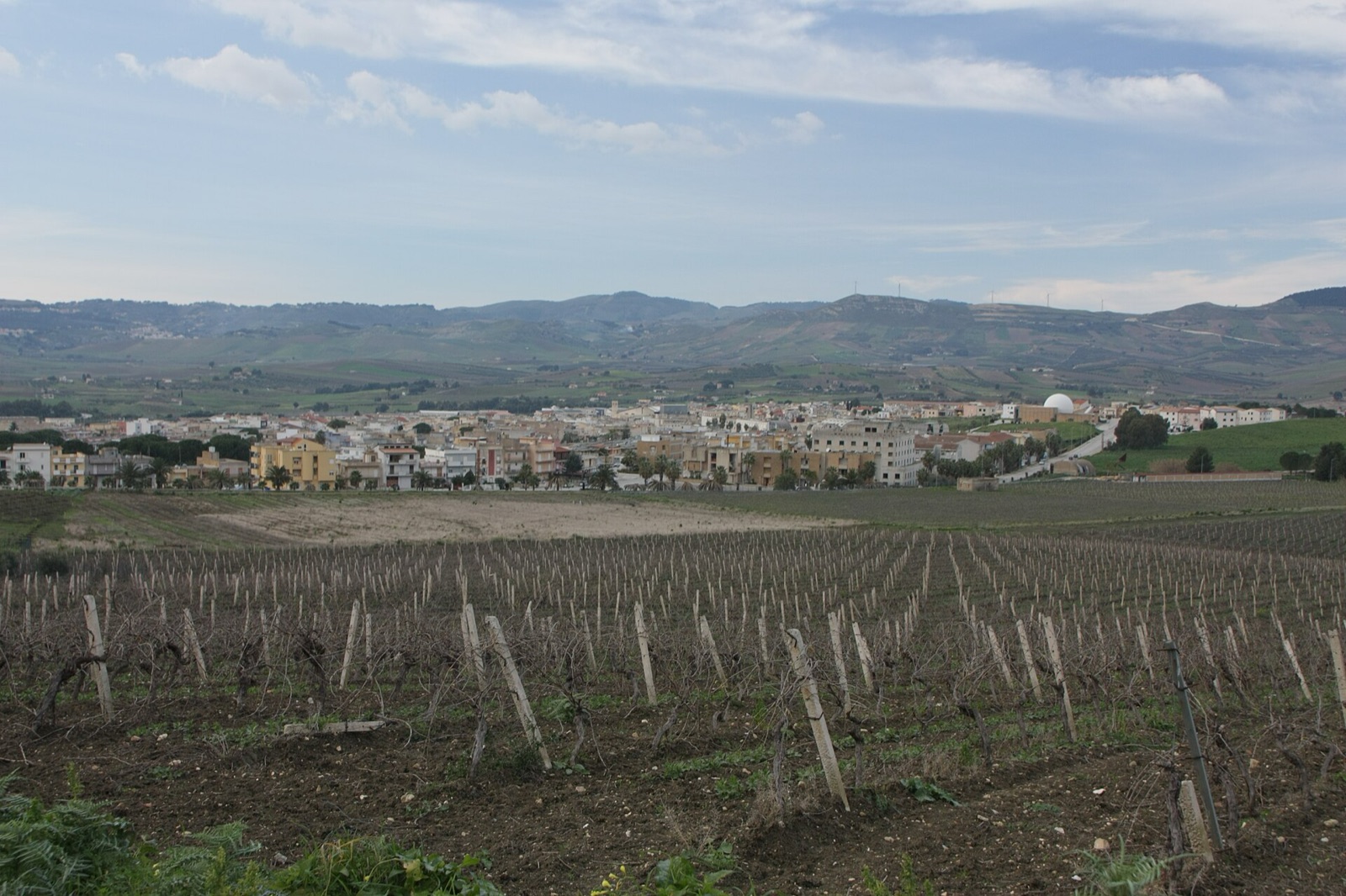 Gibellina Nuova in the Belice valley