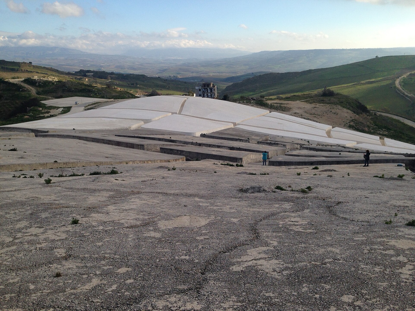 An earthquake destroyed a Sicilian town, and artists rebuilt it. In 2026 Gibellina is Ital