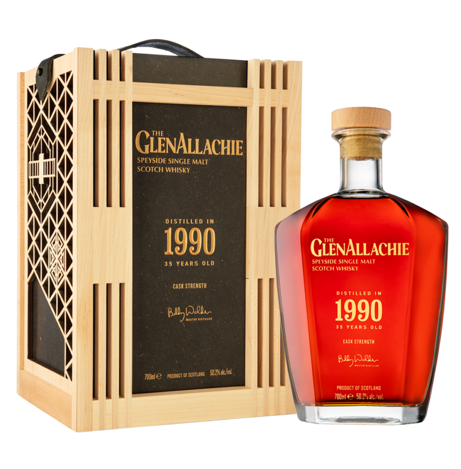 A 1990 Speyside drawn off at thirty-five years, cask strength, and the patience no shortcu