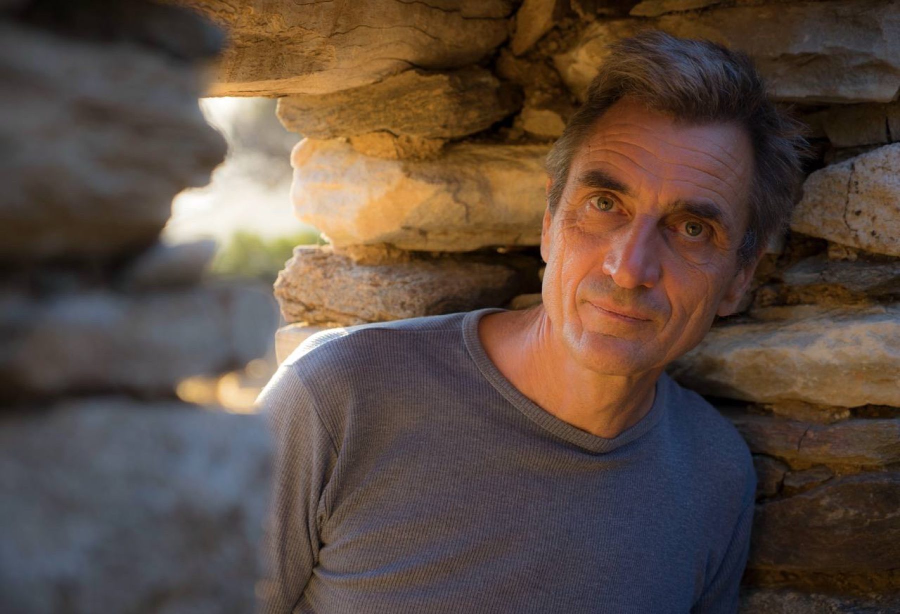 Ingbert Brunk, and the Marble That Kept Him on Naxos
