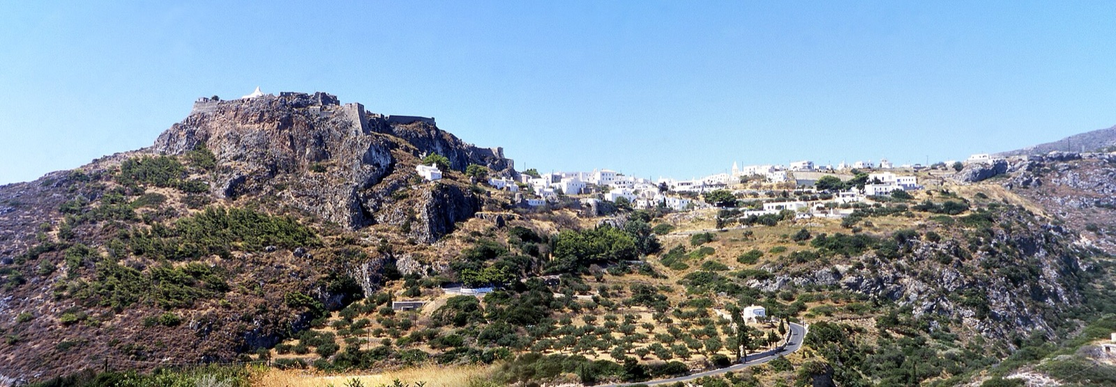 South of the Peloponnese, where the Ionian gives way to the Aegean, an island that never g