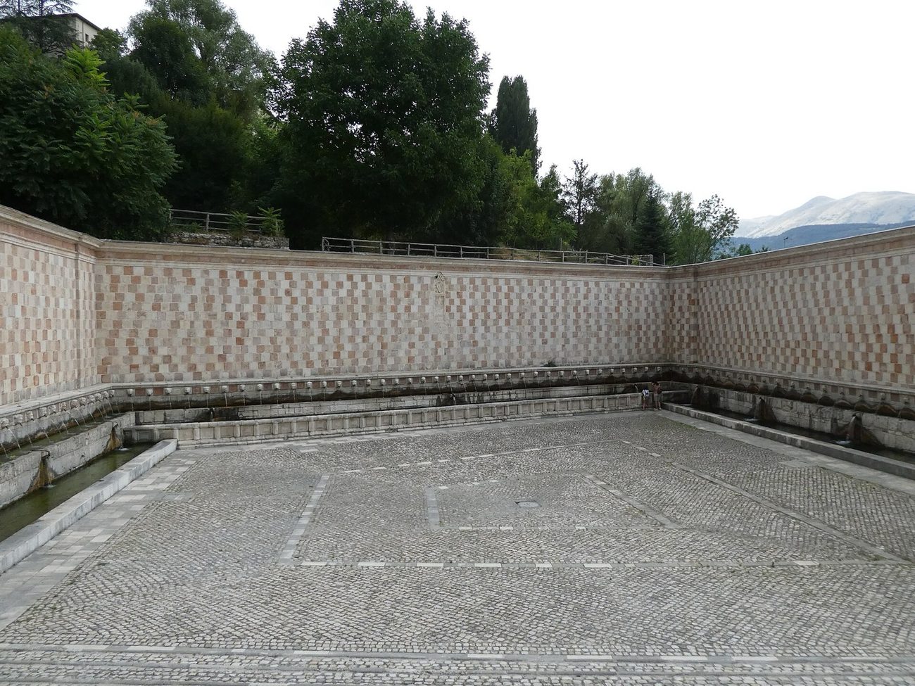 The Fontana delle 99 Cannelle in L'Aquila