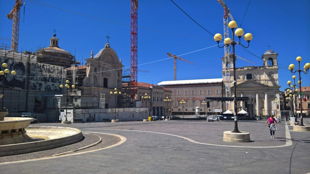 Piazza del Duomo in L'Aquila