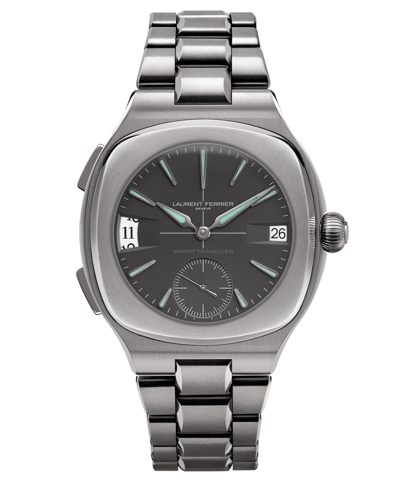 A Quiet Watch for Crossing Time Zones