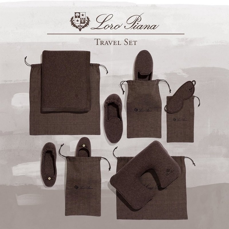 Loro Piana Travel Set