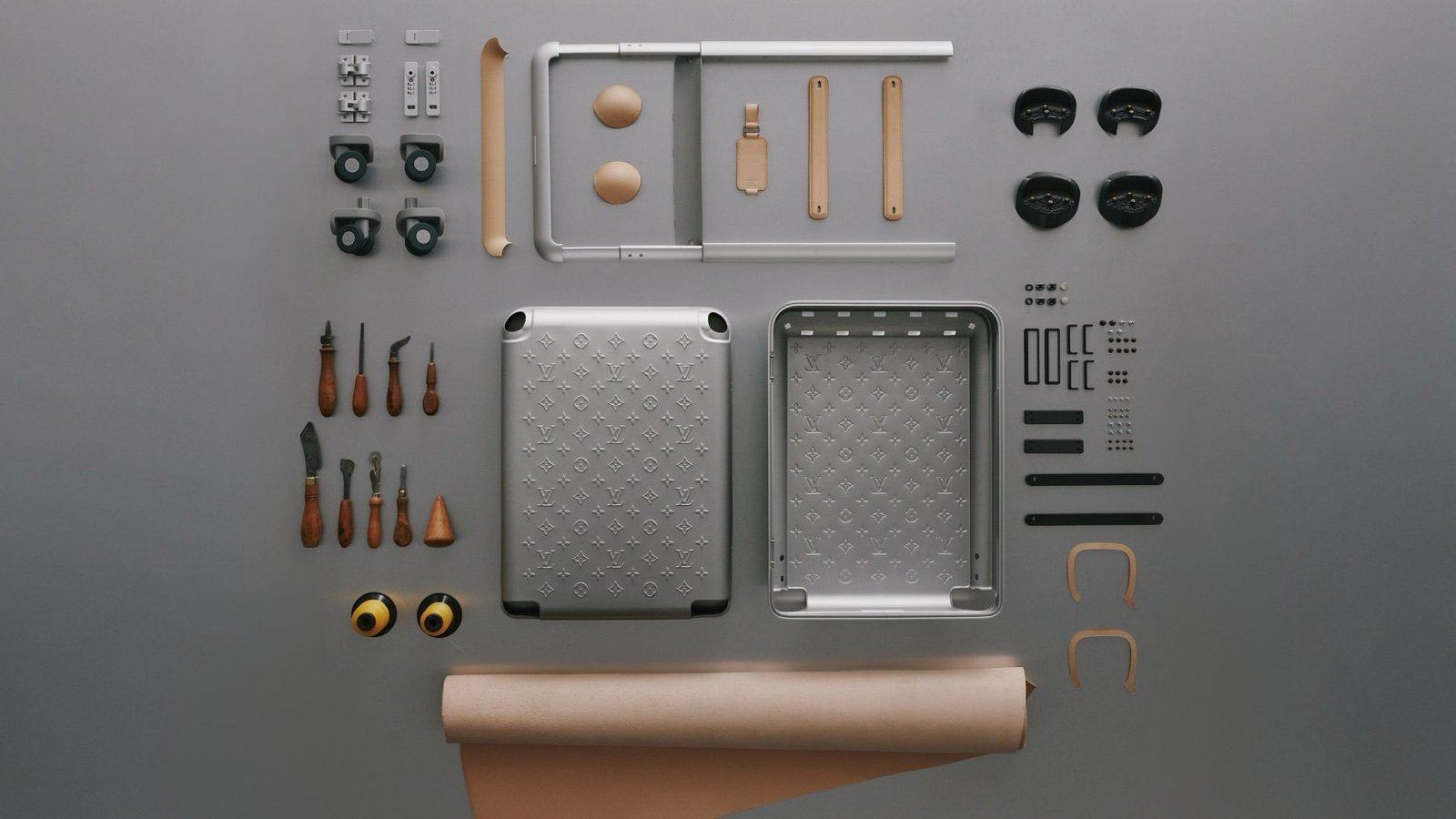Louis Vuitton Horizon luggage