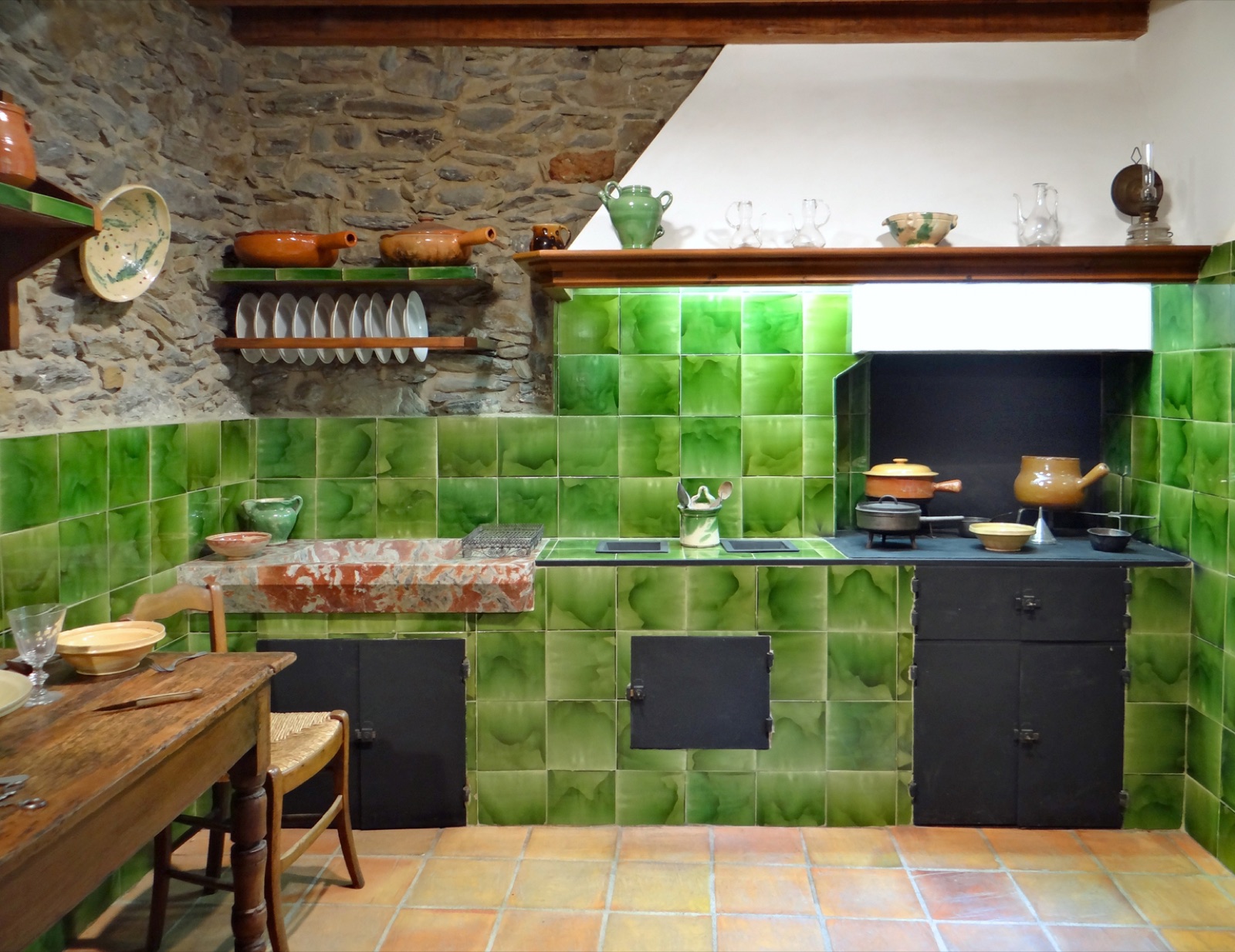 La Metairie, the farmhouse that holds the Musee Maillol above Banyuls-sur-Mer