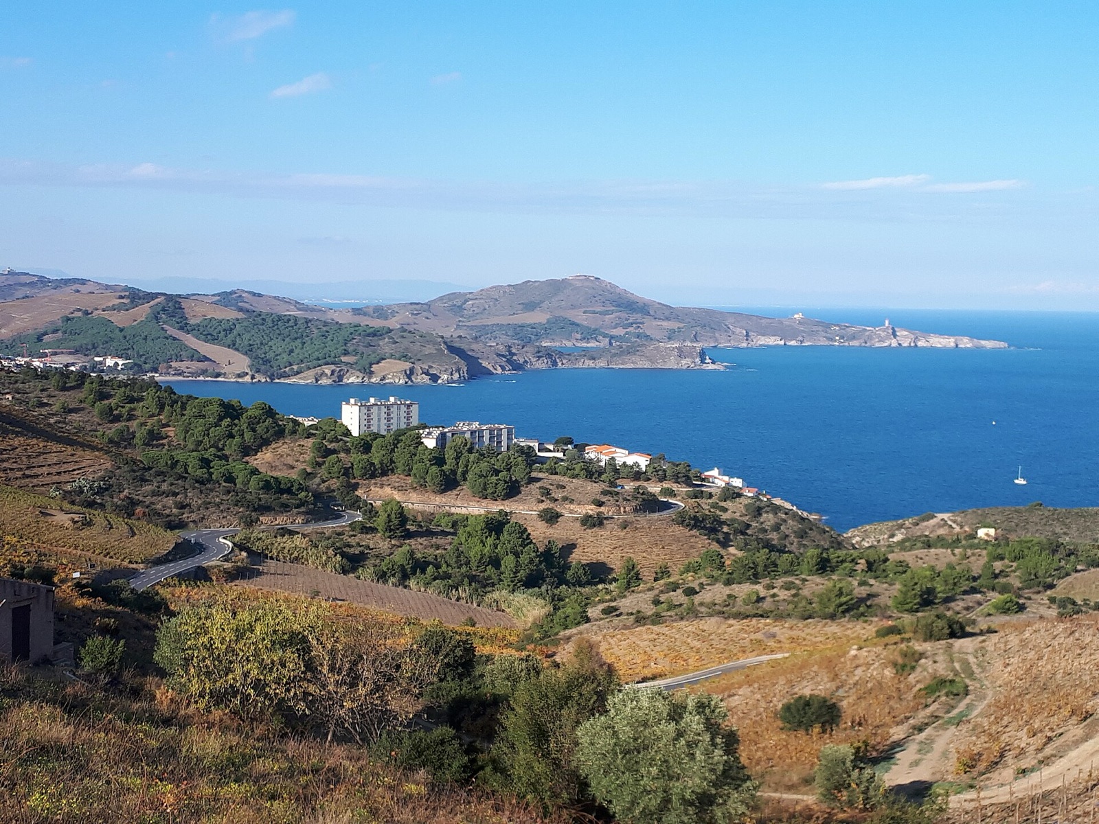 Banyuls-sur-Mer and Cap Bear on the Vermilion Coast
