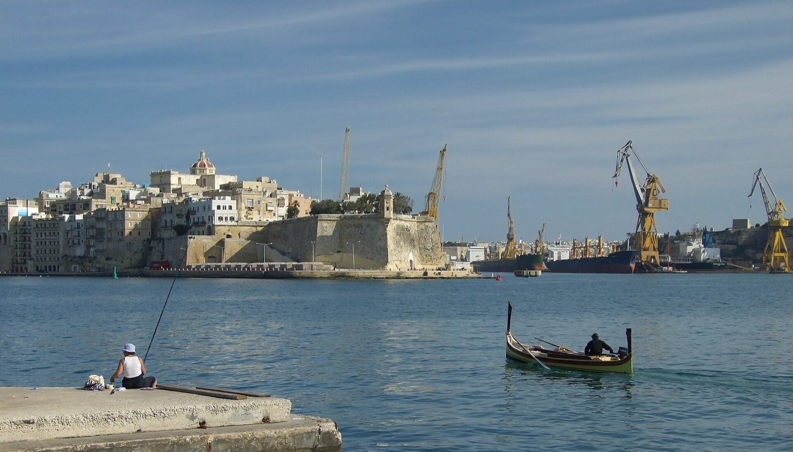 Malta, the baroque harbour that just got its first US flight