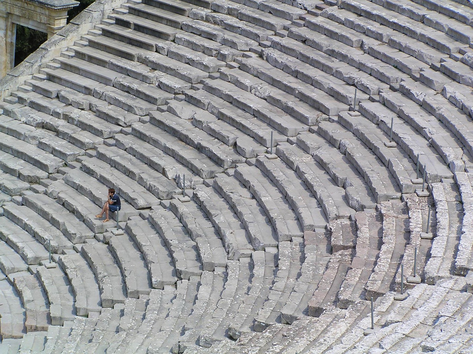 Five Mediterranean amphitheatres where the old stone still fills up after dark, and what i
