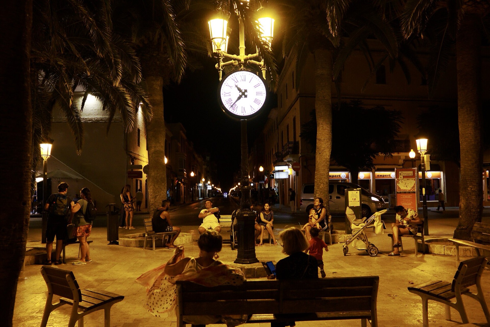 The old town and harbour of Ciutadella de Menorca