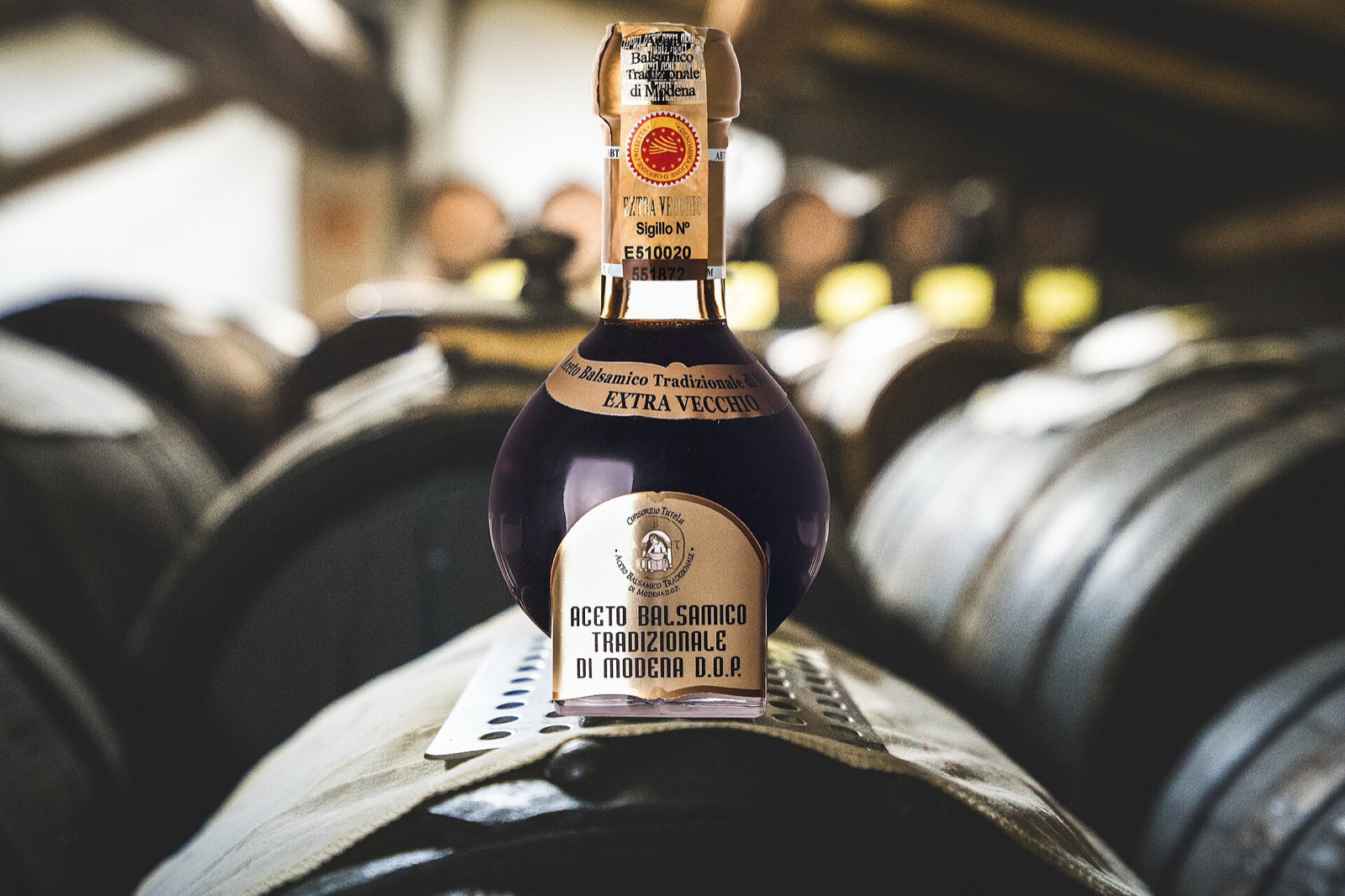Extravecchio traditional balsamic vinegar of Modena DOP