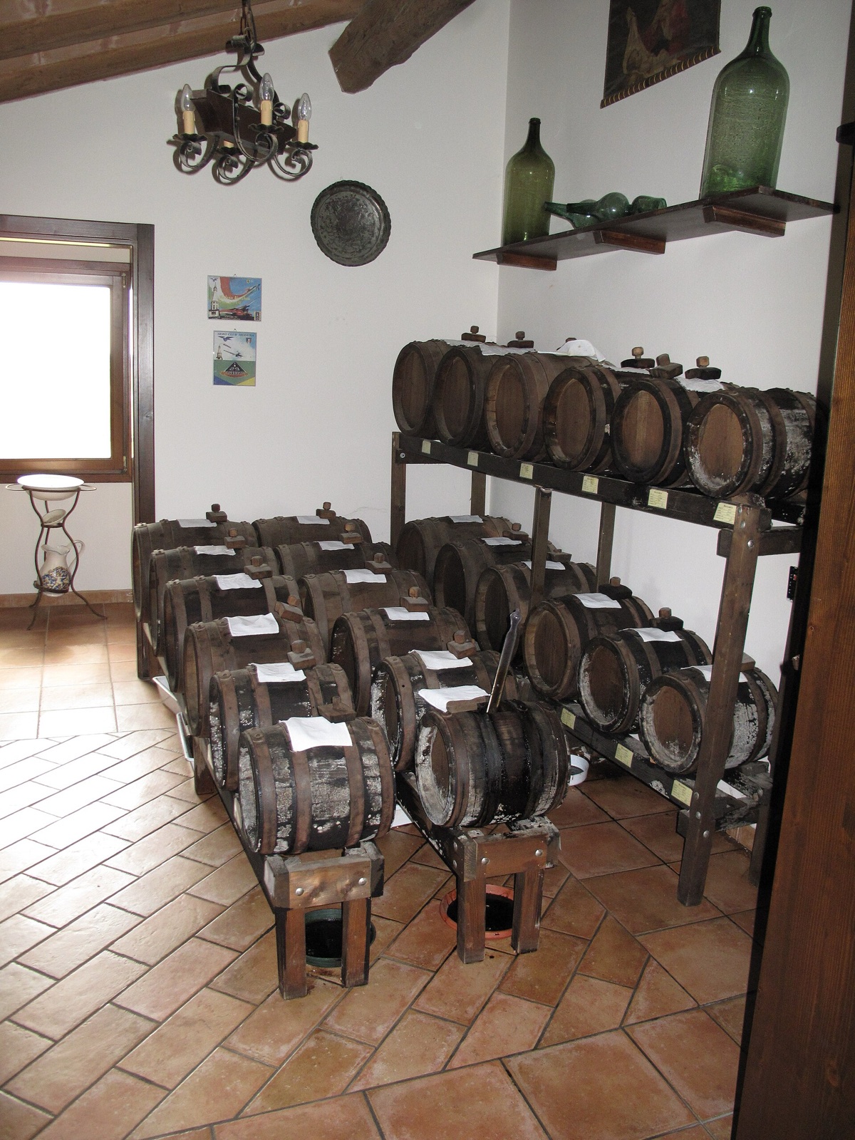 The real balsamic never reaches a supermarket shelf. It ages for decades in a Modena attic
