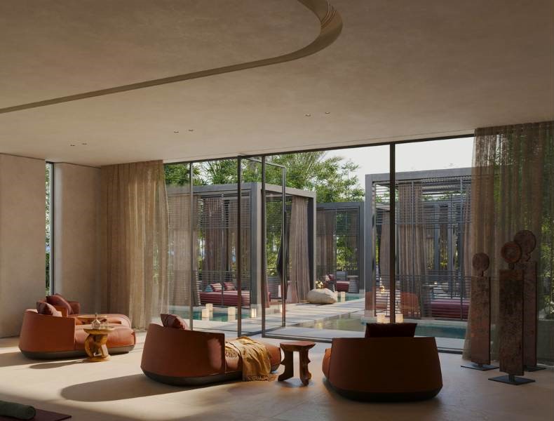 Interior of the Nao Longevity Hub