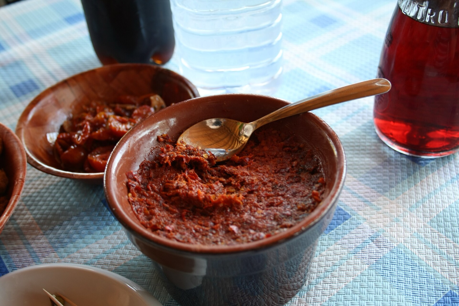From one small Calabrian hill town comes the soft, ember-red salame you do not slice but s