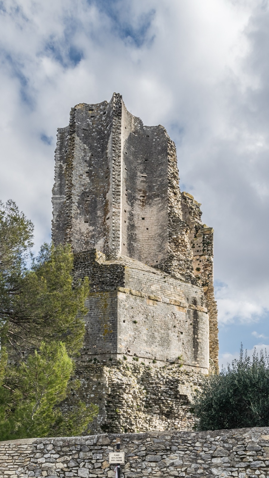 The Tour Magne, the Augustan tower above Nîmes