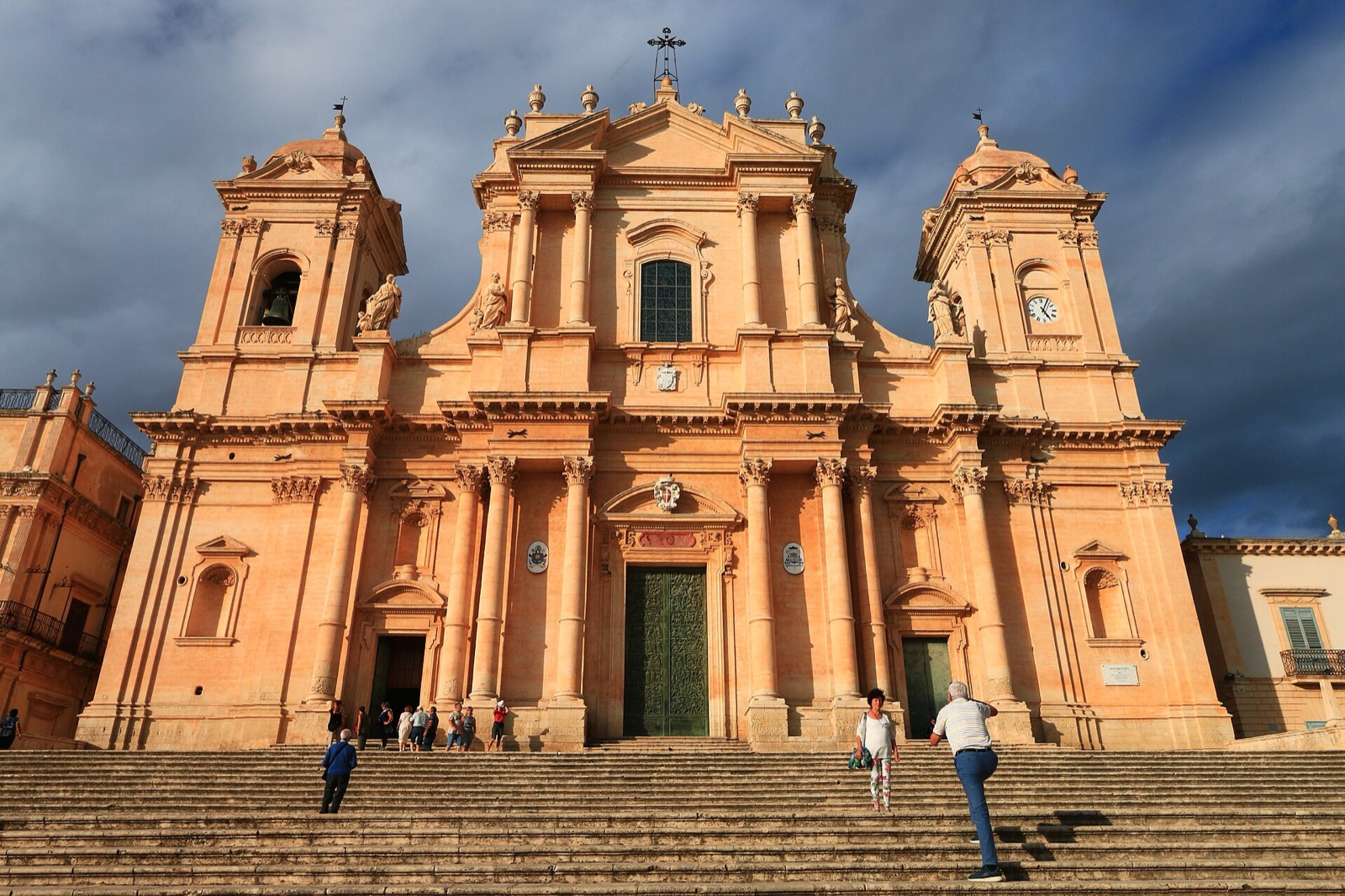 The Cathedral of San Nicolo in Noto