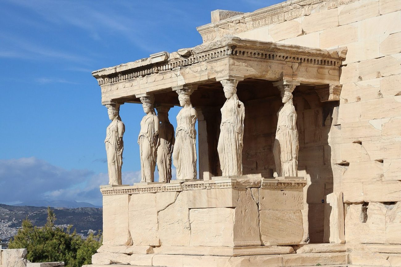 The Porch of the Caryatids of the Erechtheion
