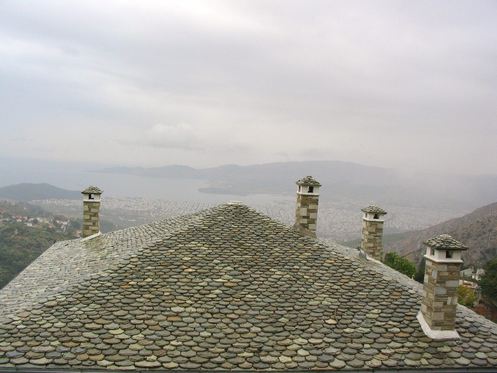 Pelion, the Mountain With Two Seas