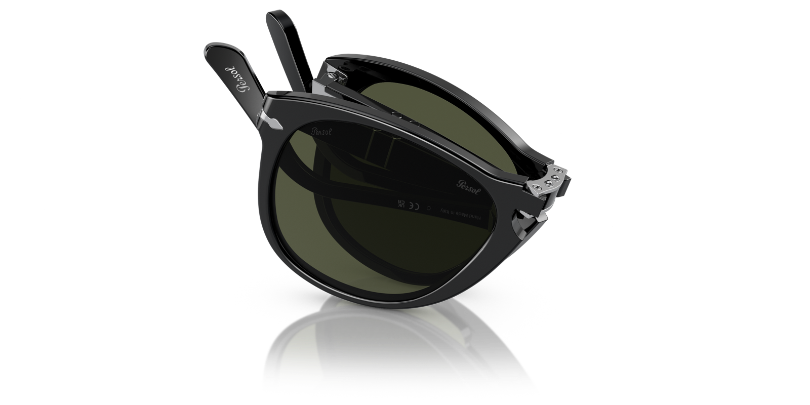 Turin's answer to the travelling face: a folding frame that has outlived every trend since