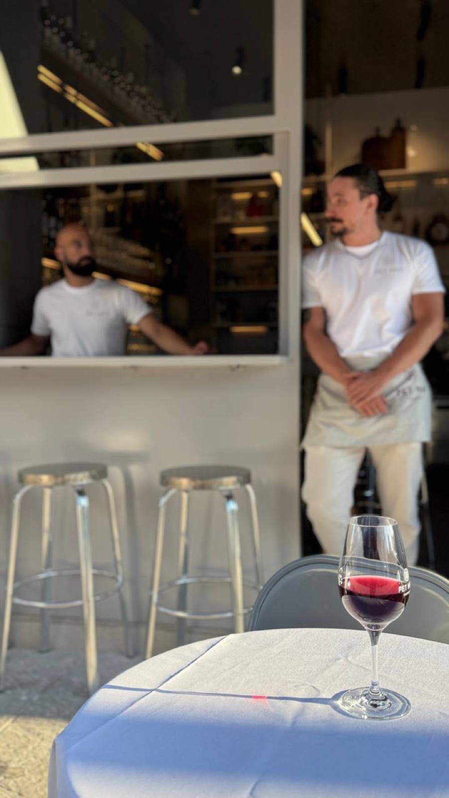 PetNat, natural wine and the Peristeri aperitivo