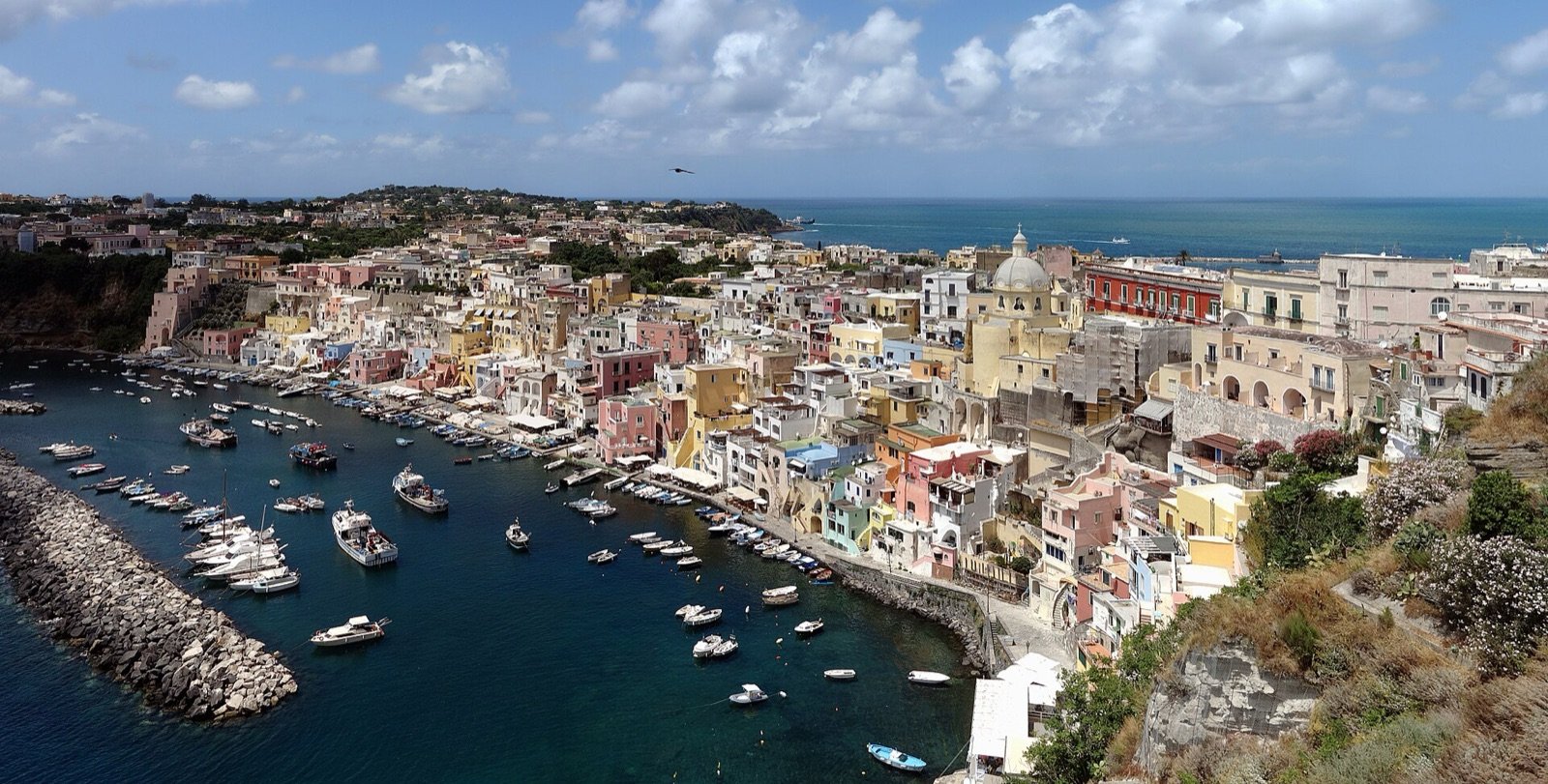Procida, the pastel island the Bay of Naples kept quiet