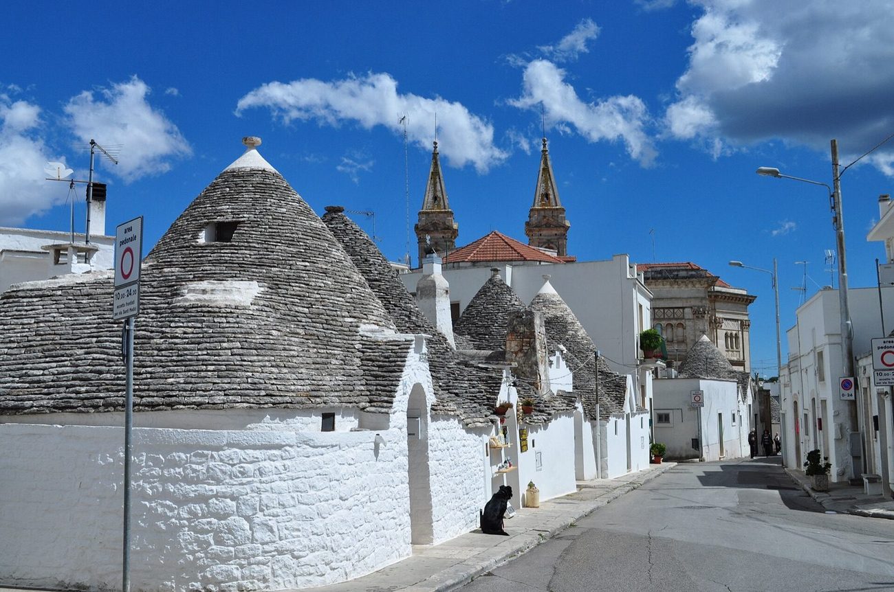The trulli of Alberobello in the Itria Valley