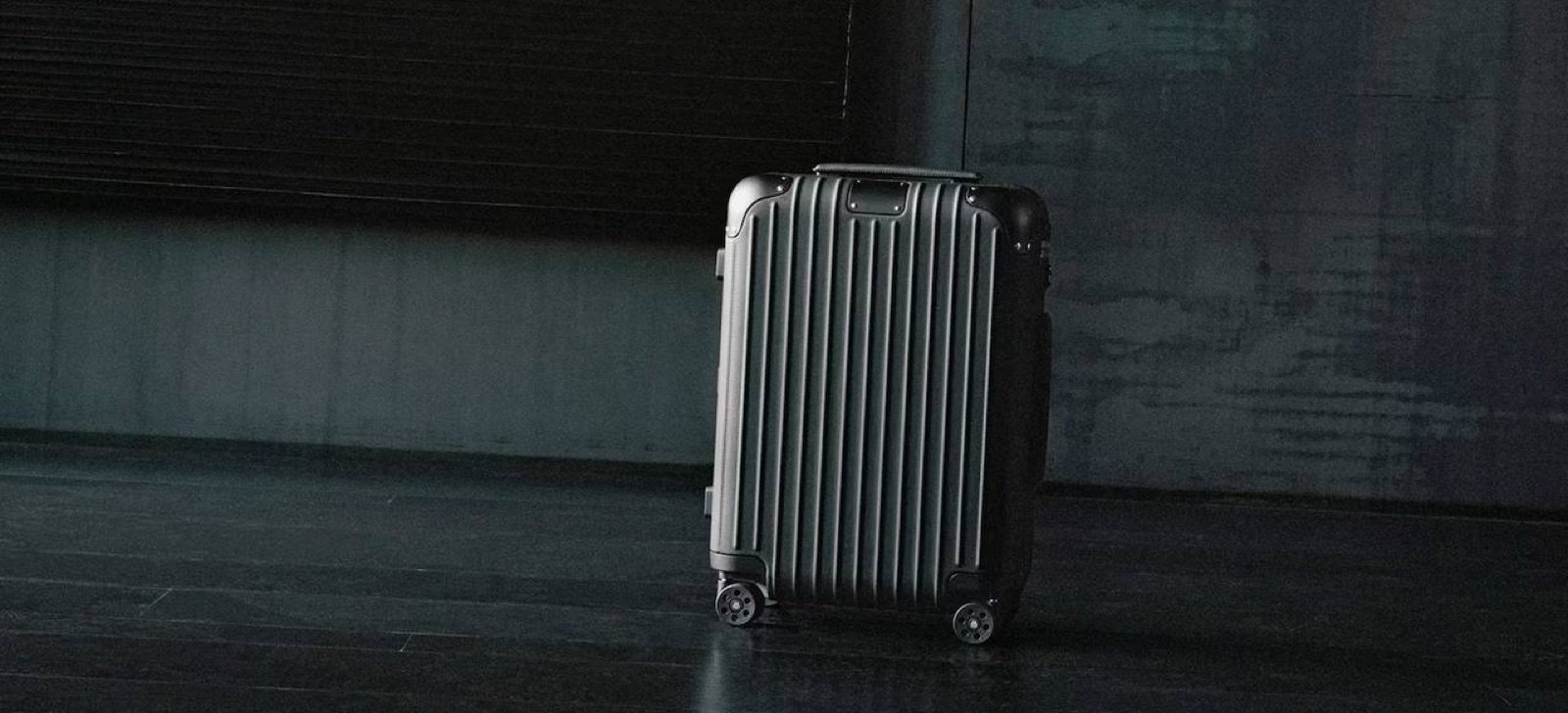 Rimowa aluminium case