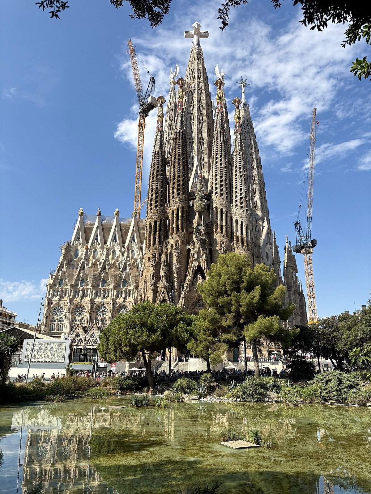 Gaudi's Barcelona, a century on: five works to walk now the Sagrada Familia is crowned