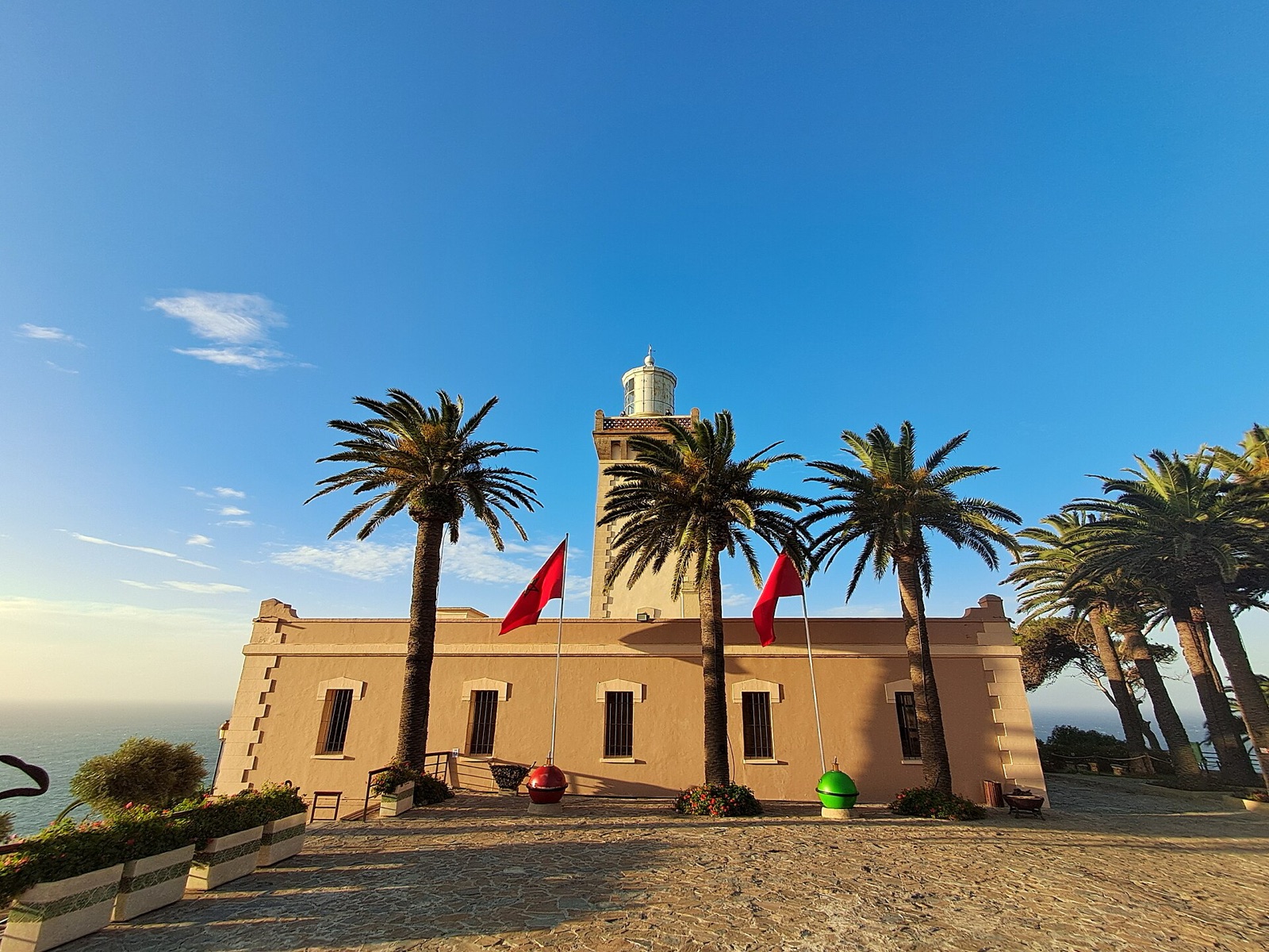 Cap Spartel, where the Atlantic meets the Mediterranean