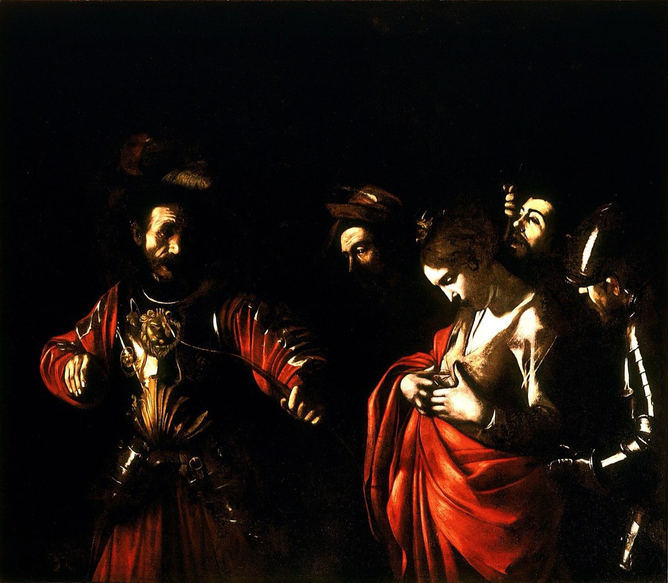 Caravaggio, The Martyrdom of Saint Ursula, 1610, at the Gallerie d'Italia