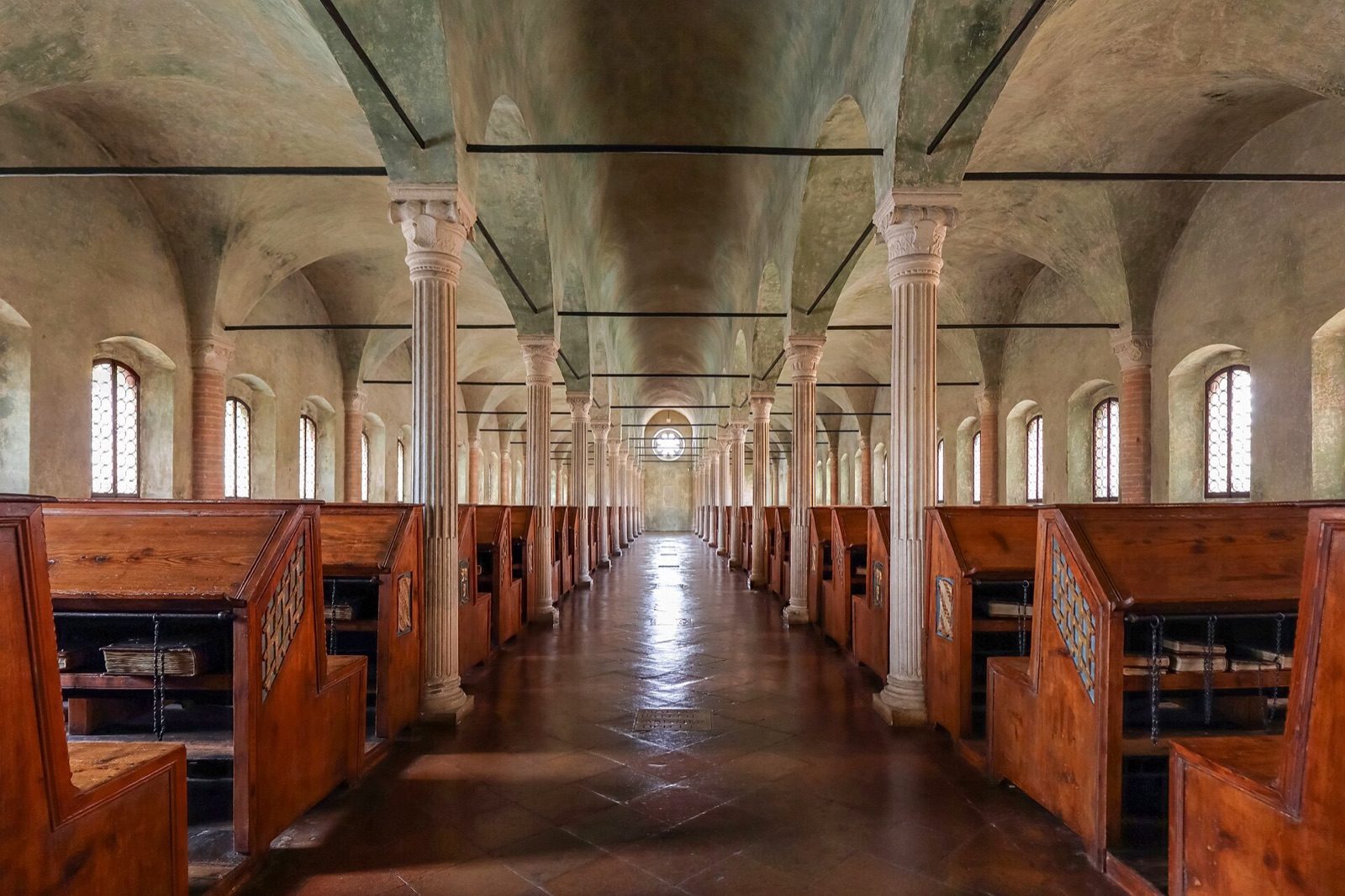 The Mediterranean's monastery libraries you can still walk into