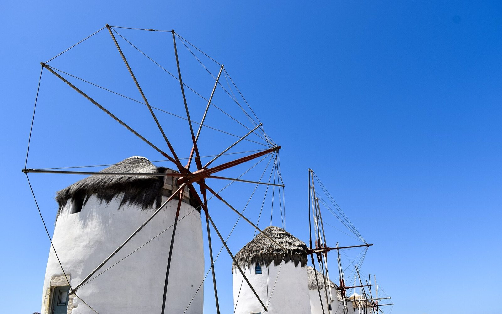 The Meltemi, and Why the Cyclades Look the Way They Do