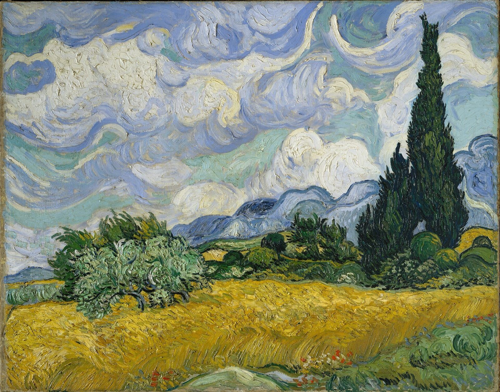 The Mistral, the Wind That Scours Provence